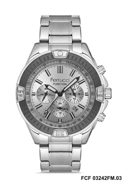 FERRUCCI FON.METAL KOL SAATİ
